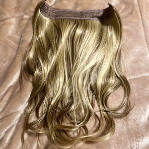 Halo hair extensions